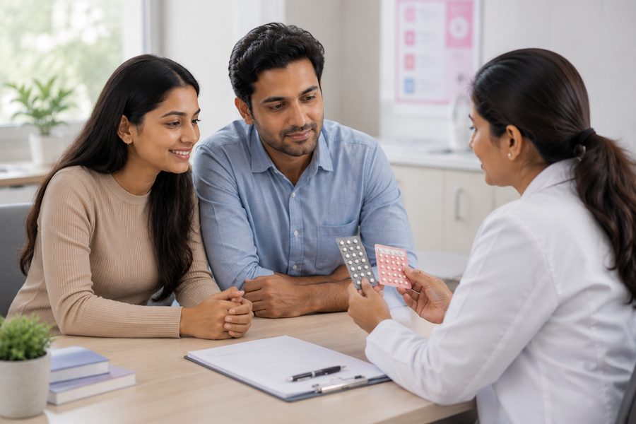 Family planning and contraception counselling