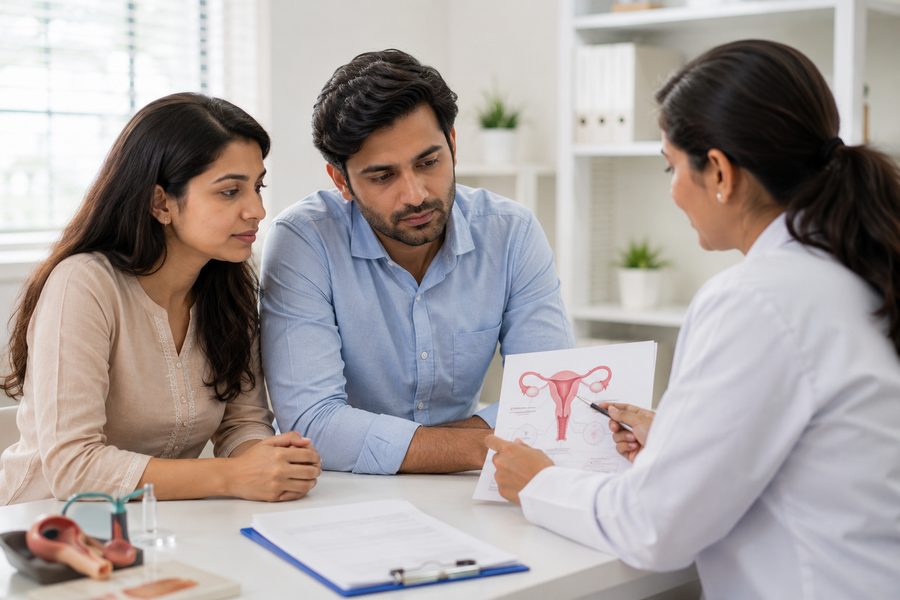 Infertility evaluation and management consultation