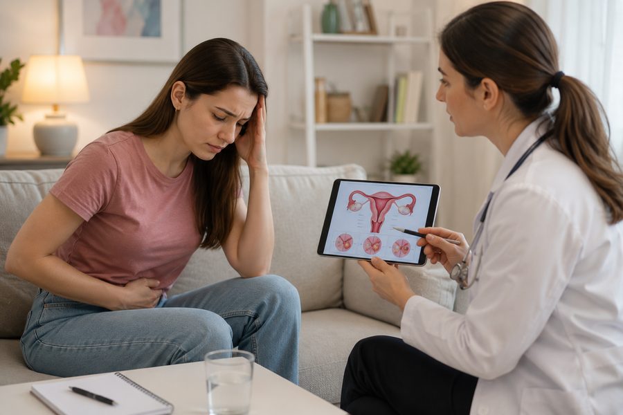 Menstrual disorders and PCOD care