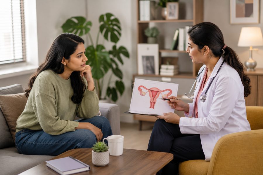 PCOS and endometriosis management consultation